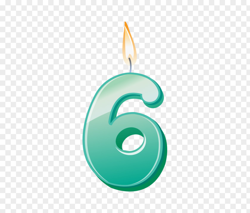 Turquoise Aqua Number Font Symbol PNG