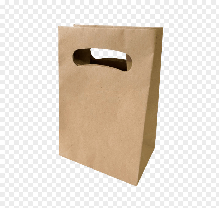 Bag Kraft Paper Packaging And Labeling PNG