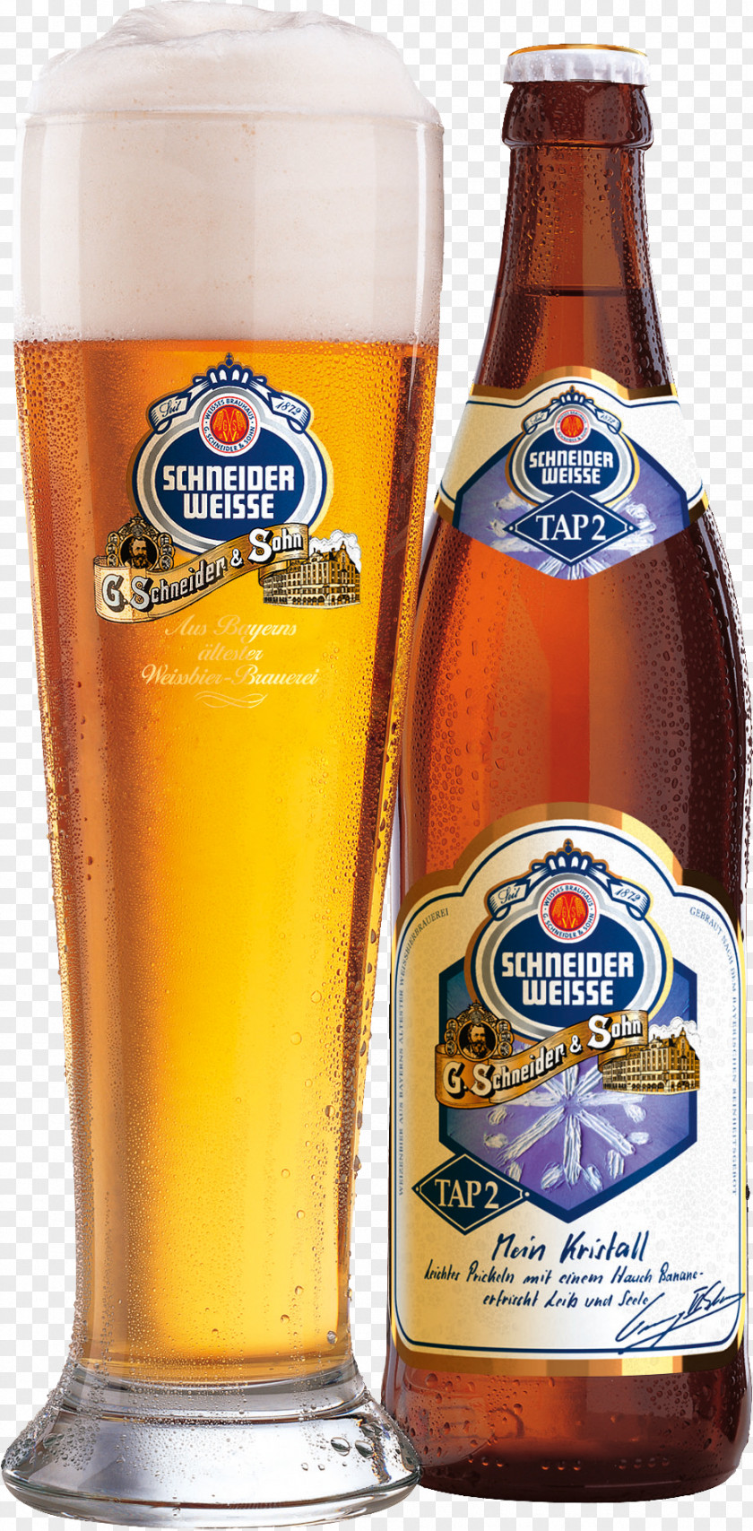 Beer Wheat G. Schneider & Sohn Berliner Weisse Ale PNG