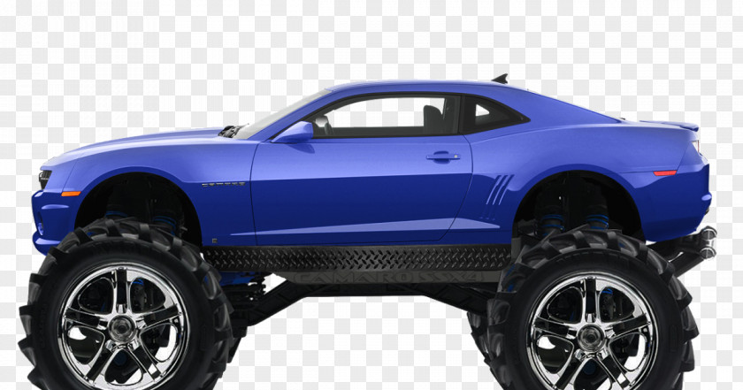 Car 2013 Chevrolet Camaro General Motors Pickup Truck Monster PNG