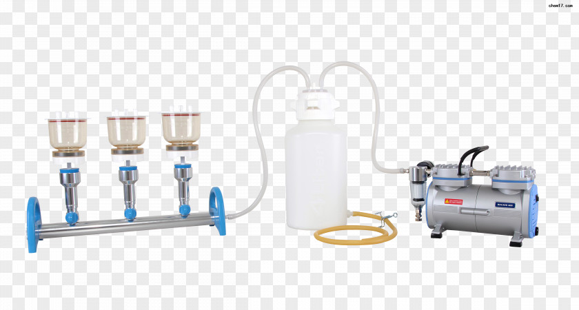 Cell Culture Suction Filtration Vacuum Pump Laboratory PNG