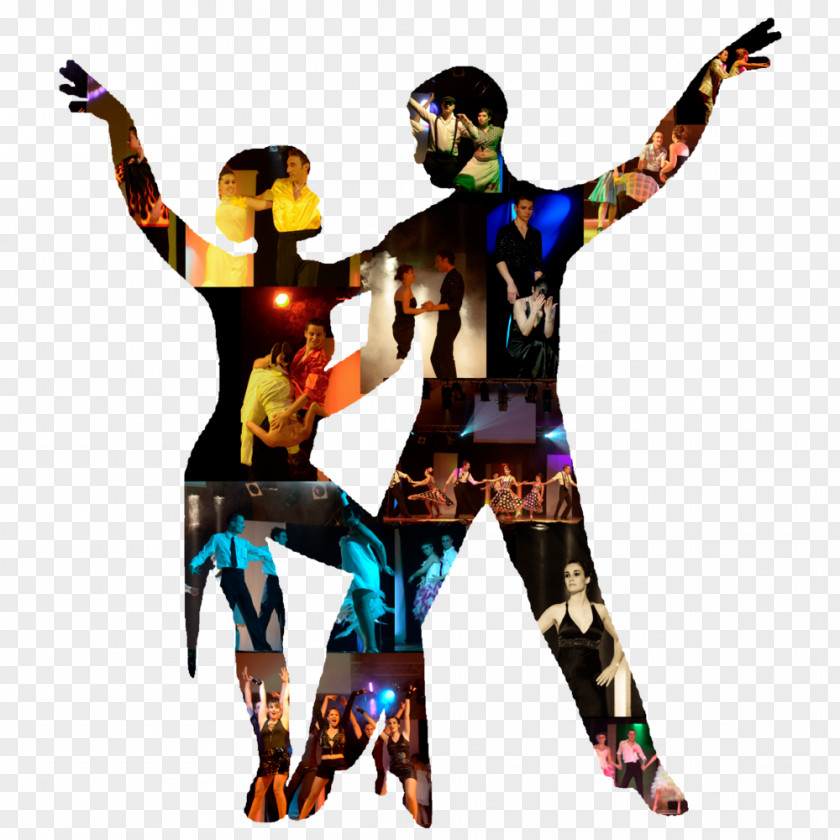 Danse Dance Performing Arts Logo The PNG