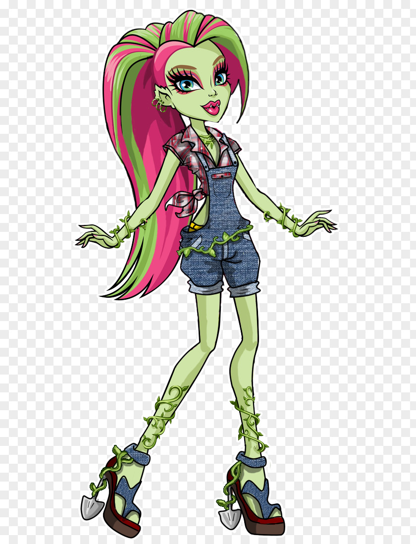 Doll Monster High Frankie Stein Barbie Ever After PNG