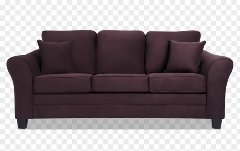 Eggplant Purple Living Room Design Ideas Loveseat Couch Sofa Bed Comfort Product PNG