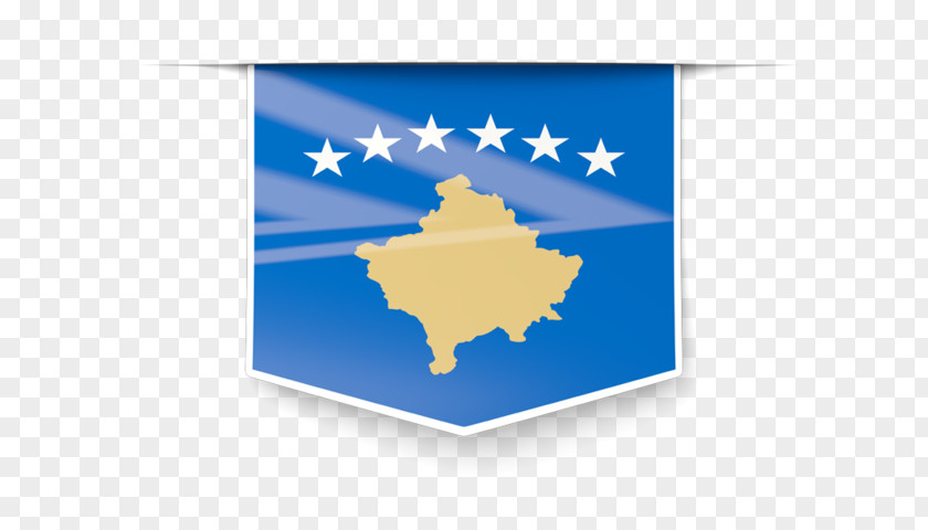 Flag Of Kosovo Serbia PNG