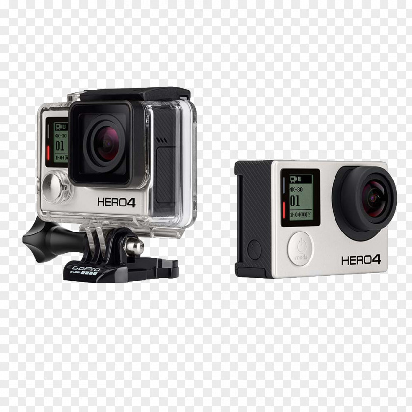 GoPro HERO4 Black Edition Action Camera Video Cameras PNG