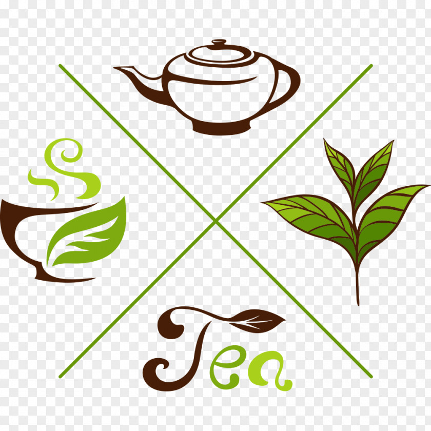 Green Tea Culture PNG