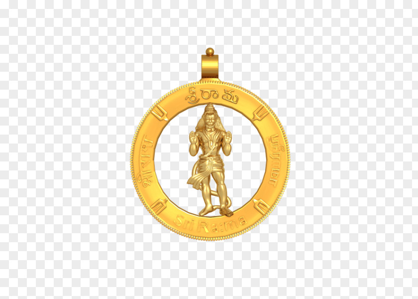 Hanuman Charms & Pendants Gold Locket Jewellery PNG