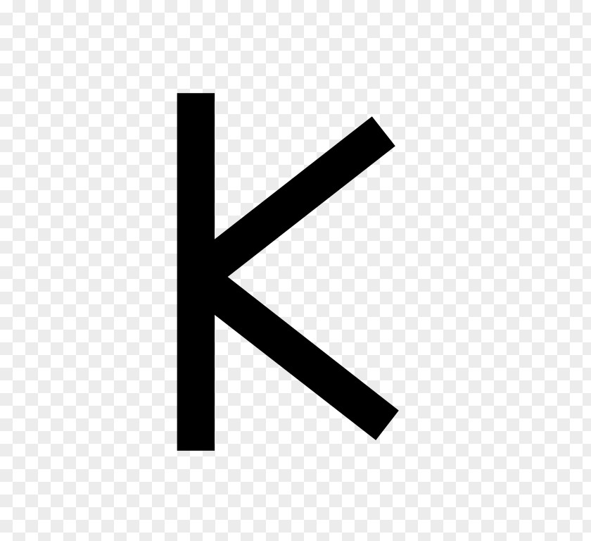Kappa Letter Case K Sans-serif PNG