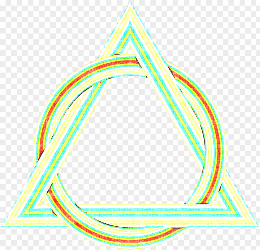 Line Triangle PNG