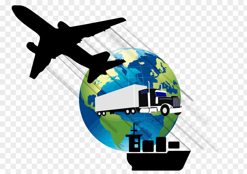 Logistics Transport Cargo Clip Art PNG