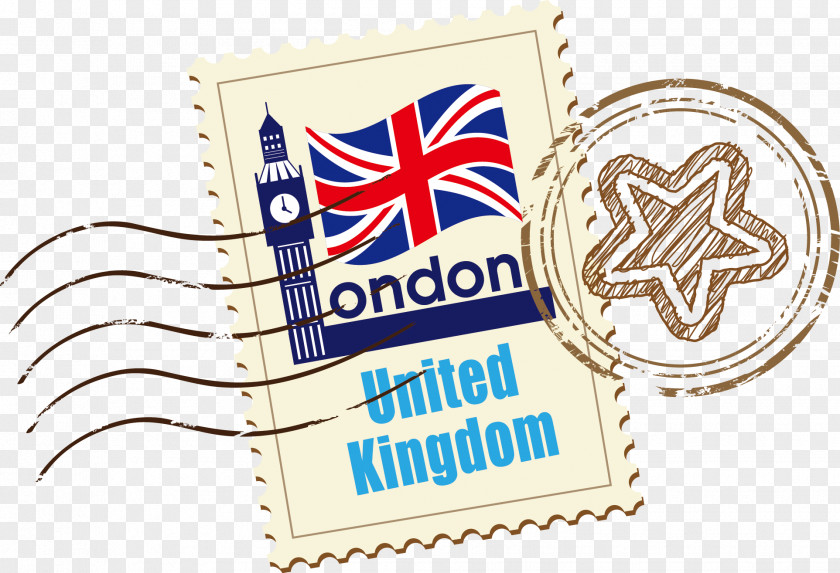 London Stamp Vector Postage Stock Photography Illustration PNG