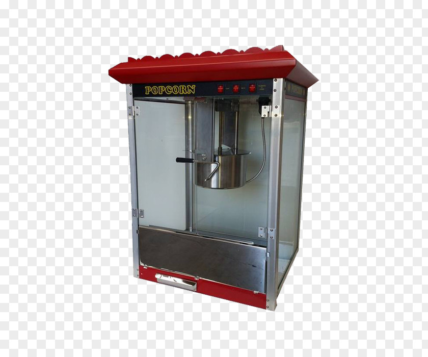 Popcorn Maker Machine Kitchen Home Appliance PNG