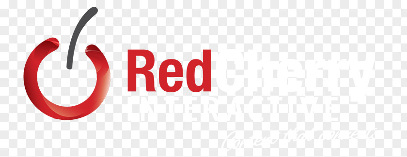 Red Cherry Logo Brand Font PNG