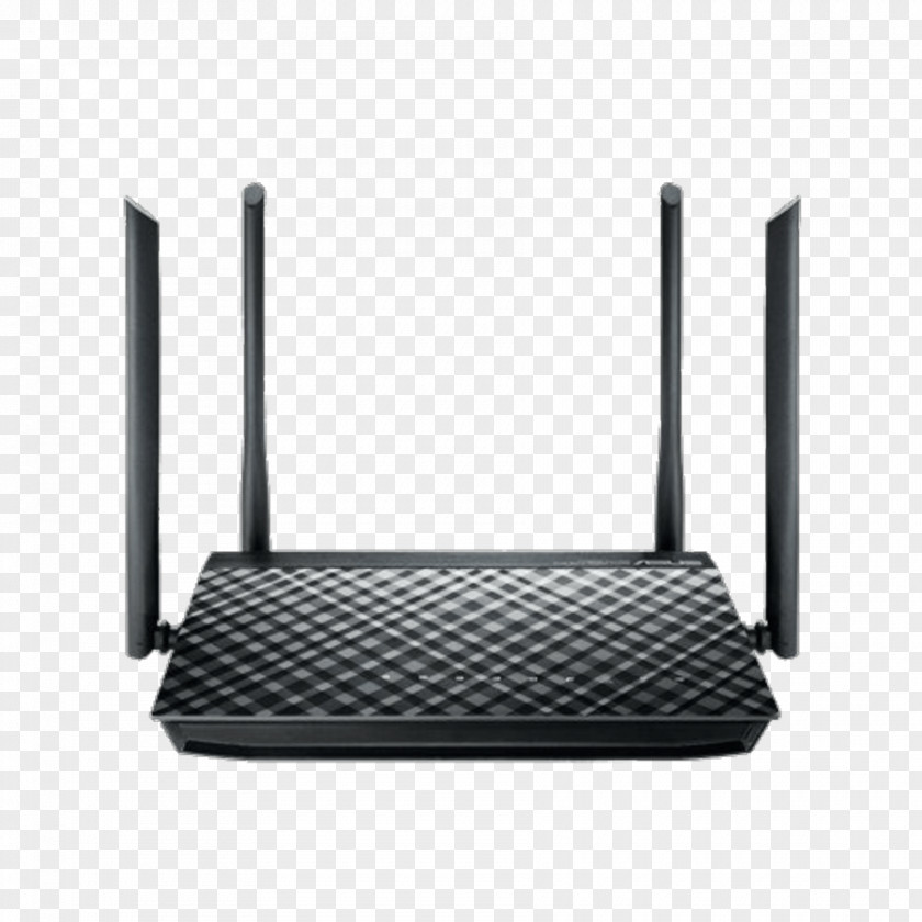 Router AC1200 Gigabit Dual Band AC RT-AC1200G+ Wireless ASUS RT-AC1200G PNG