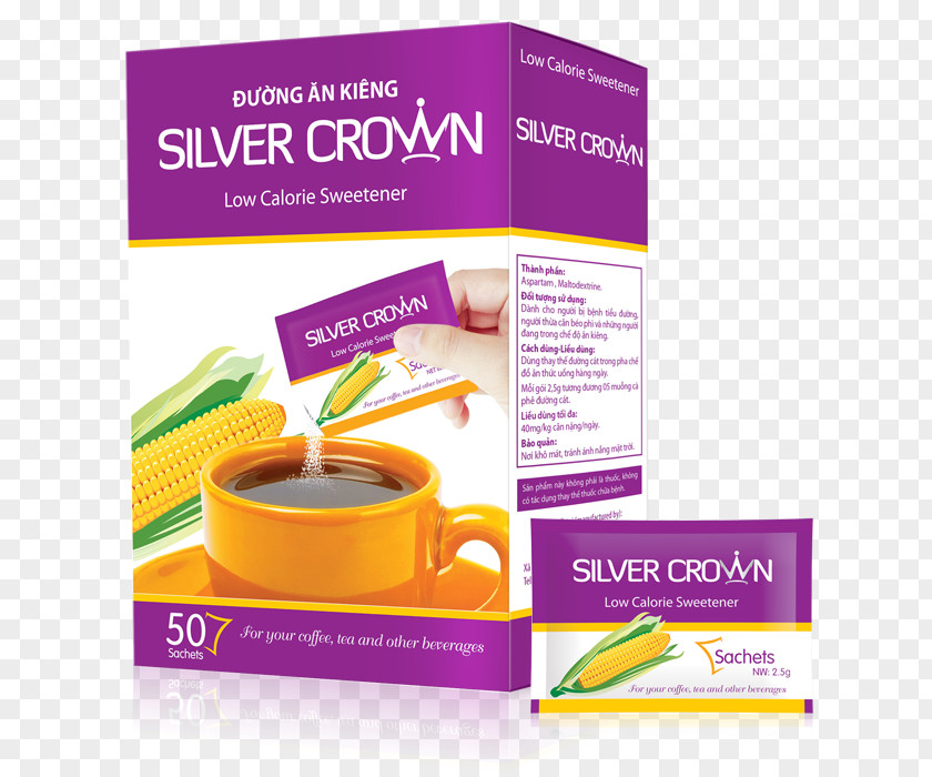 Silver Crown Sugar Dieting Weight Loss Cốm Diabetes Mellitus PNG