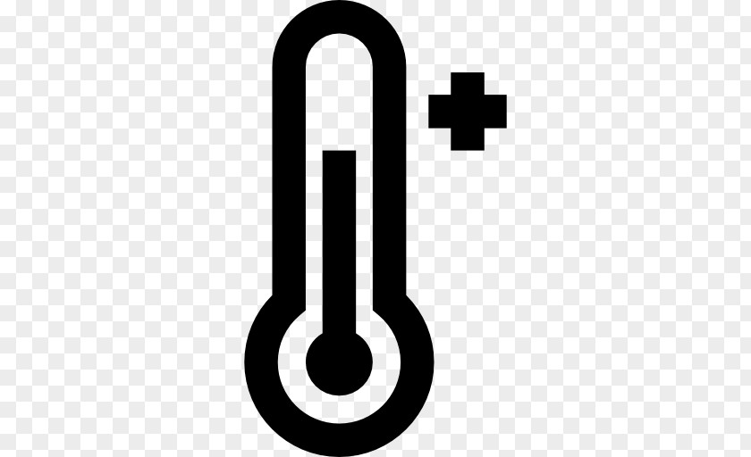 Thermometer Icon Number Line PNG