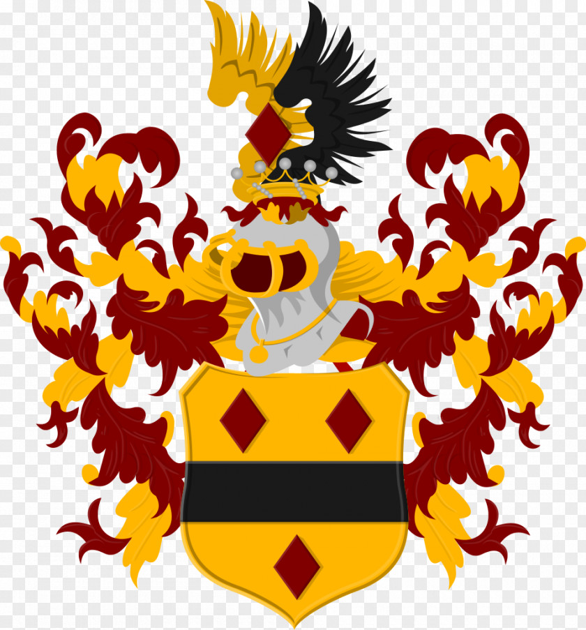 Wapen Van Borne Nobility De Negri Brunssum Coat Of Arms PNG