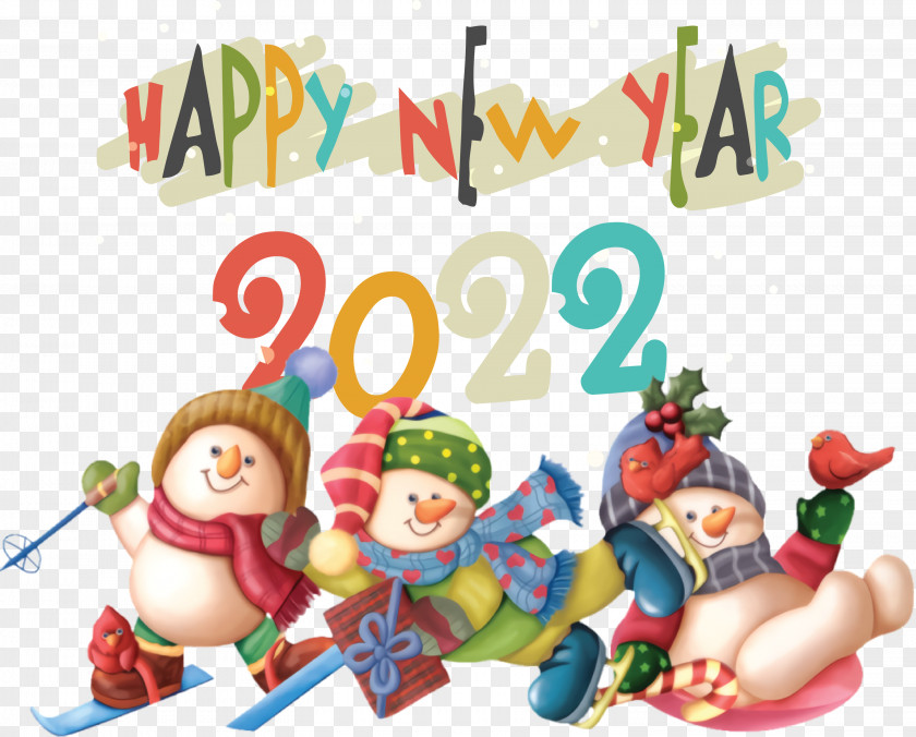 2022 Happy New Year 2022 New Year PNG