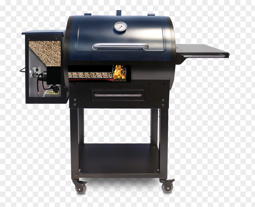 Barbecue Pit Boss 700 Deluxe Pellet Grill Fuel Square Inch PNG