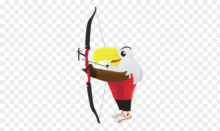 Bird Bow And Arrow PNG