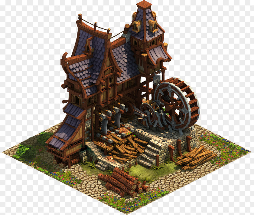 Building Concept Art Elvenar PNG