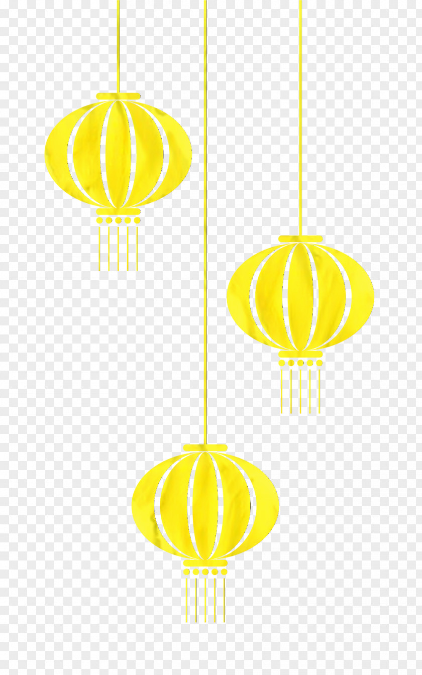 Ceiling Fixture Lighting Design Yellow PNG