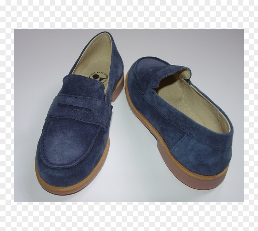 Cool Boots Slip-on Shoe Suede Child Boy PNG