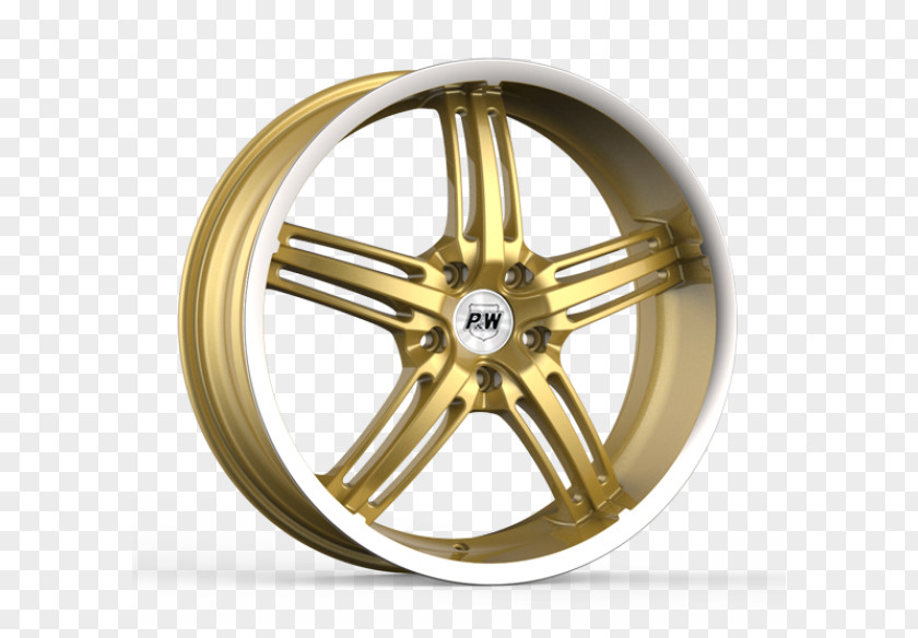Design Alloy Wheel Spoke Rim 01504 PNG