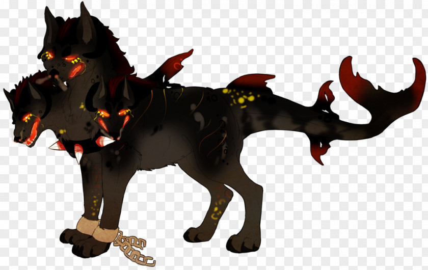 Dog Canidae Dragon Demon Mammal PNG