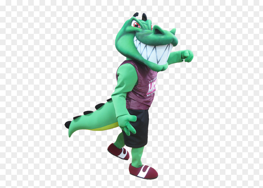 Gator Mascot Alligators Crocodile Costume Sports PNG