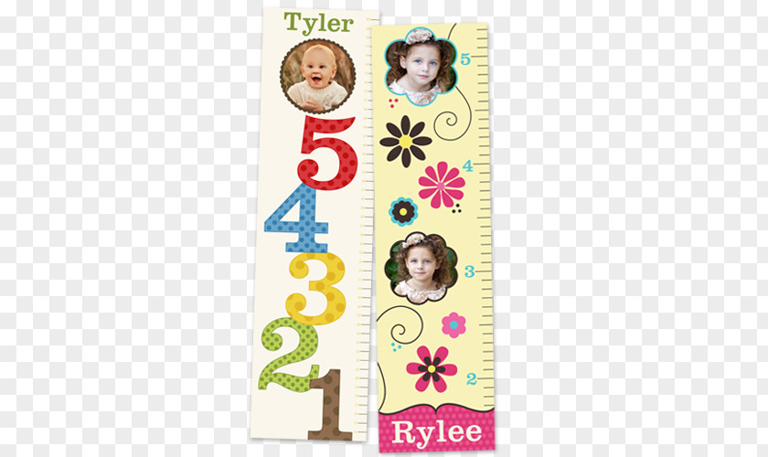 Growth Chart Vinyl Banners Paper Grommet Metal PNG