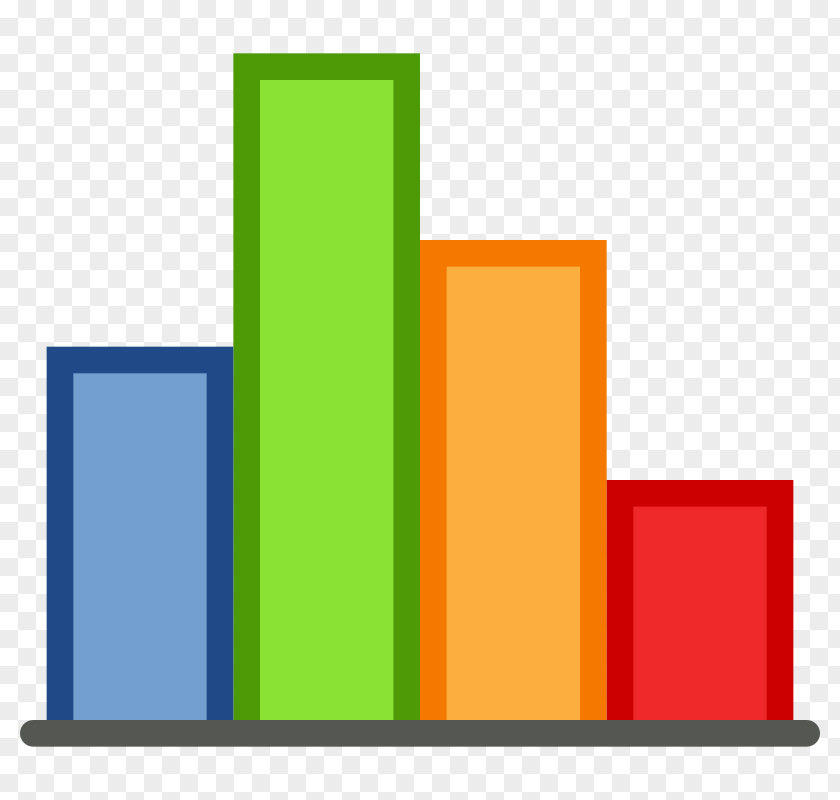 Letter Graphics Bar Chart Clip Art PNG