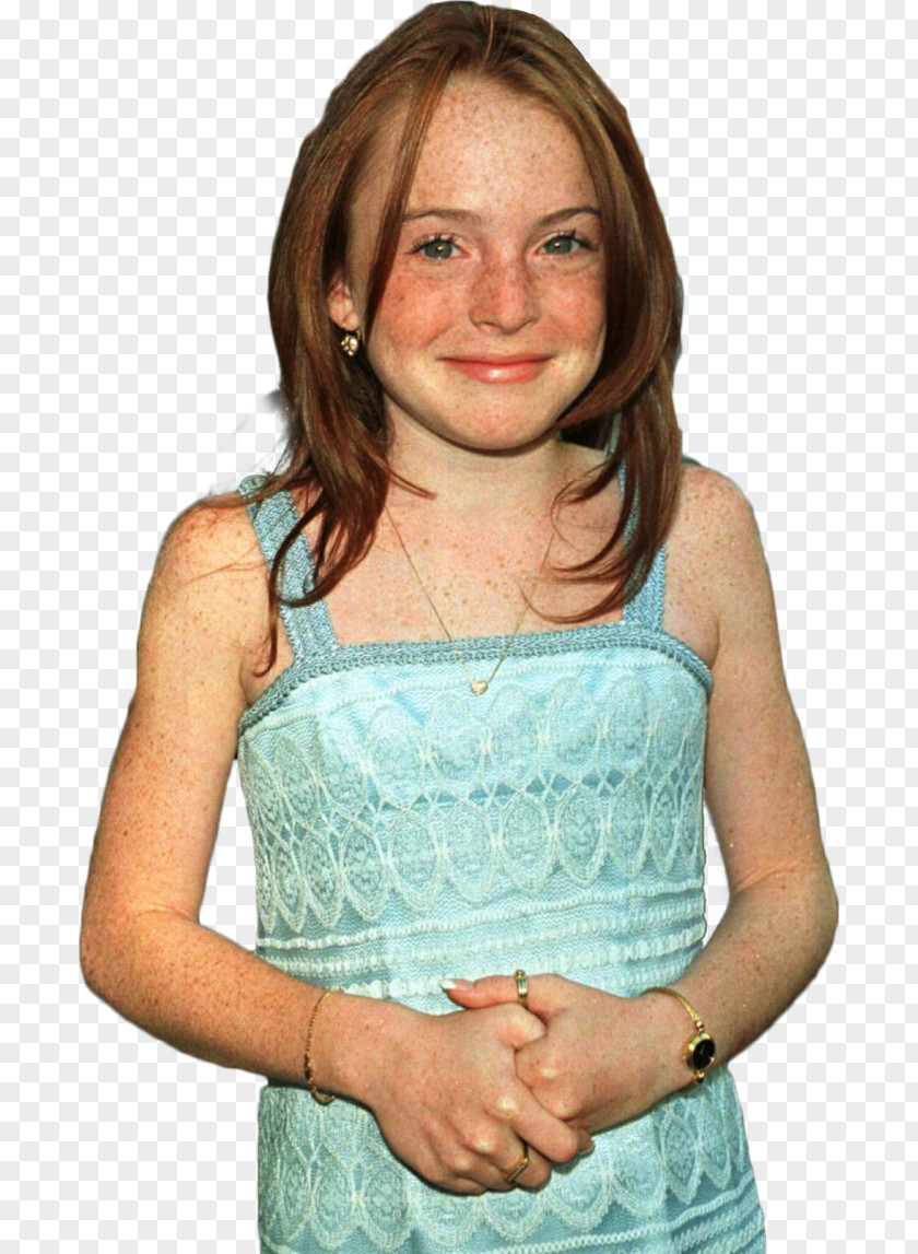 Lindsay Lohan Hollywood Lilo Pelekai The Parent Trap Child Actor PNG