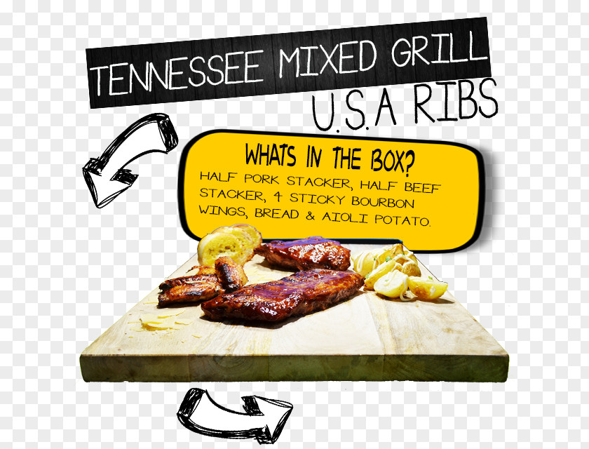 Mixed Grill Meat Cuisine Flavor Advertising Dish PNG