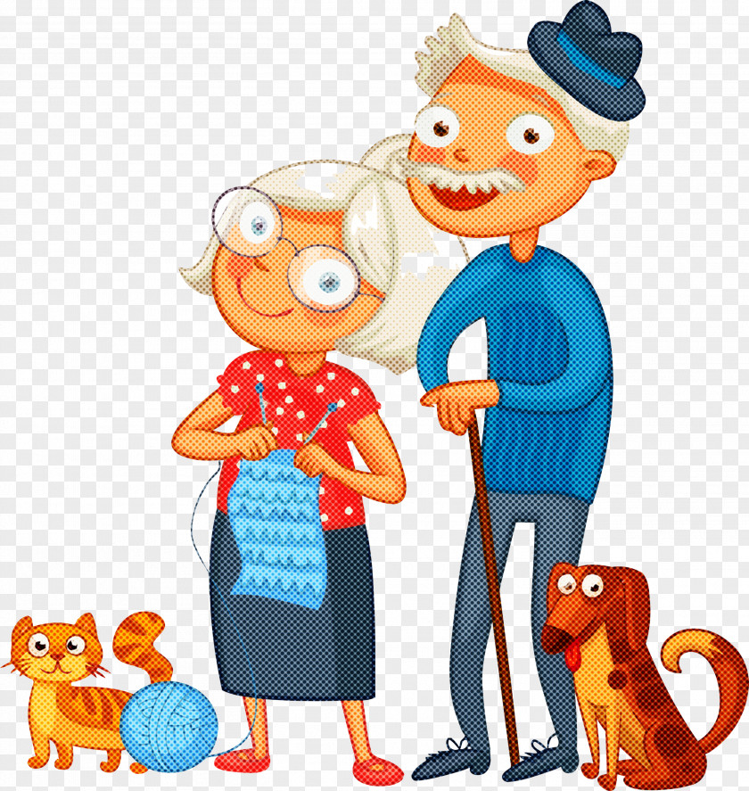 National Grandparents Day Grandmother Grandfather PNG