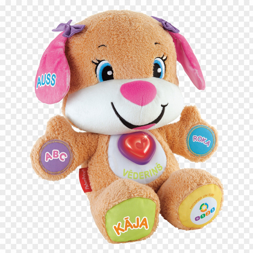 Puppy Fisher-Price Stuffed Animals & Cuddly Toys Educational PNG