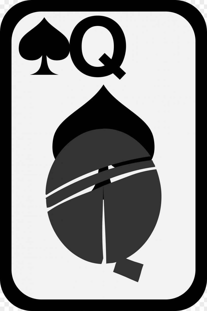 Queen Of Hearts Clip Art Vector Graphics Playing Card PNG