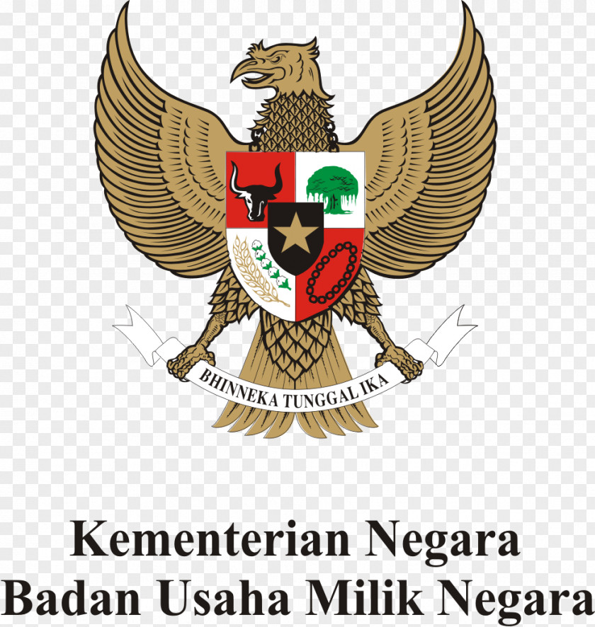 Symbol Proclamation Of Indonesian Independence National Emblem Indonesia Logo Design PNG