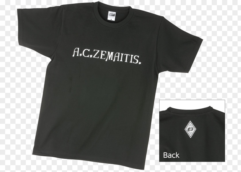 T-shirt Zemaitis Guitars Sleeve Brand PNG