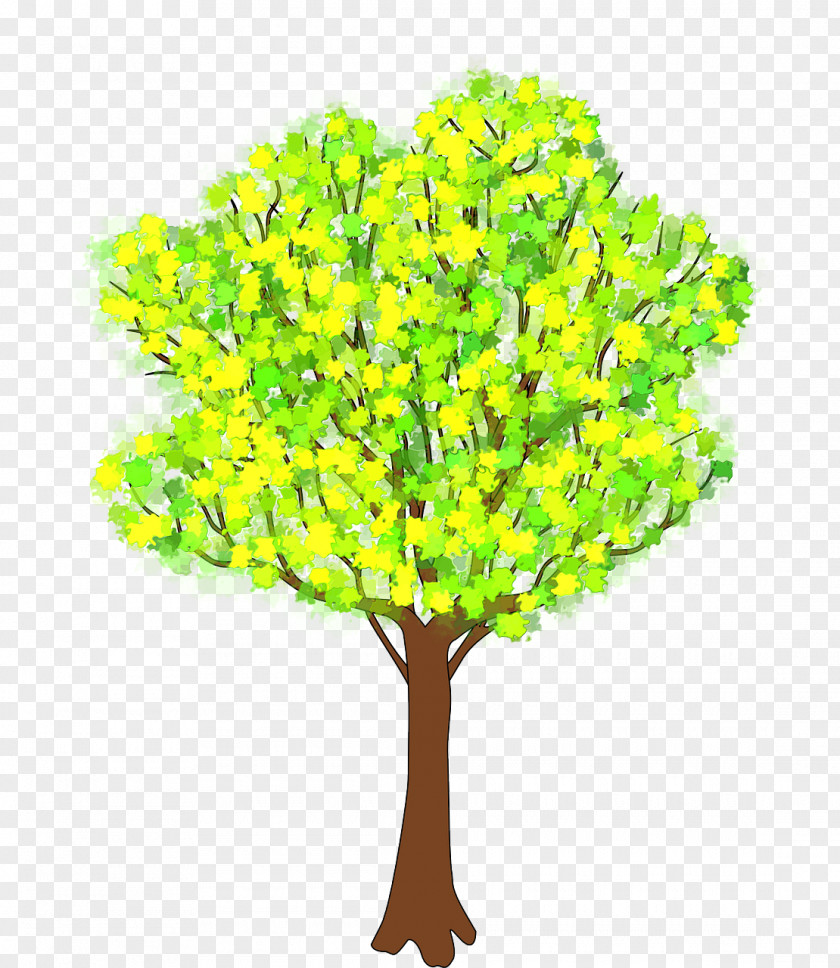 Tree Spring Clip Art PNG