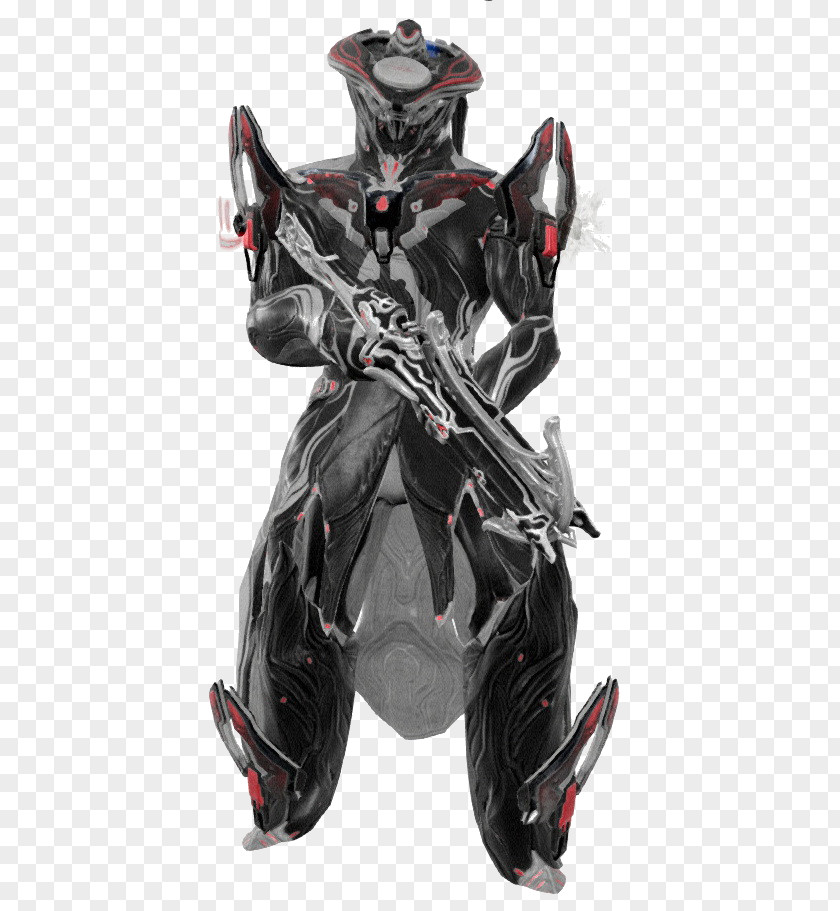 Warframe Rhino Character Costume Figurine Fiction PNG