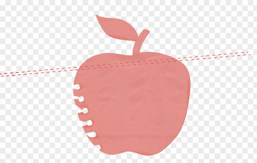Apple Sticker Label PNG
