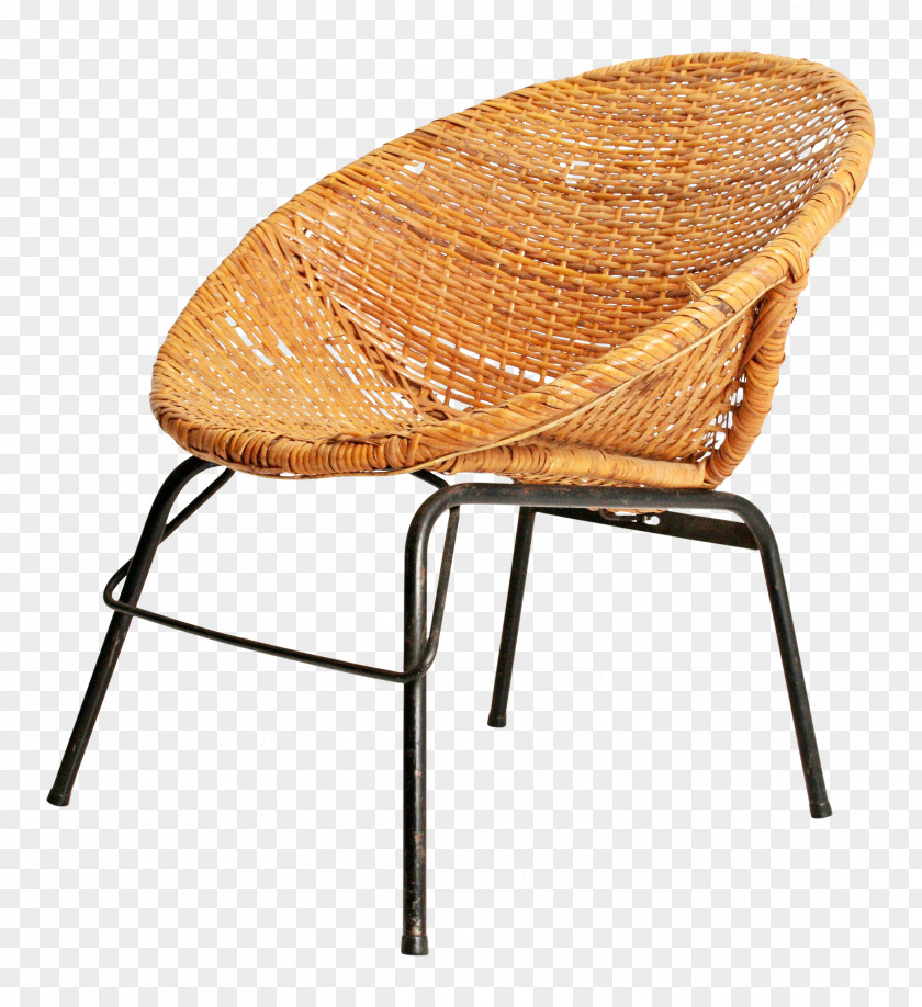 Chair Rattan Table Wicker Furniture PNG