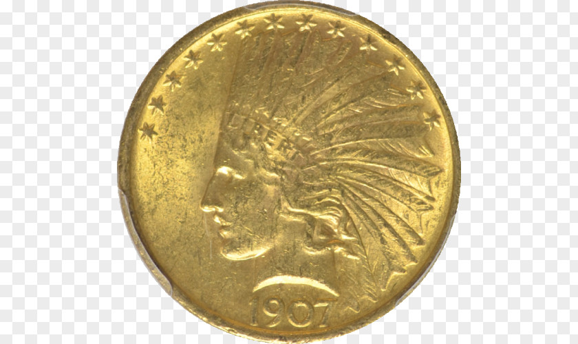 Coin Indian Head Gold Pieces Half Eagle PNG