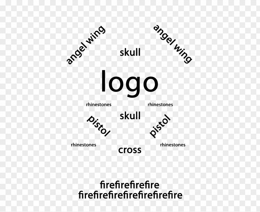 Design Logo Document White PNG