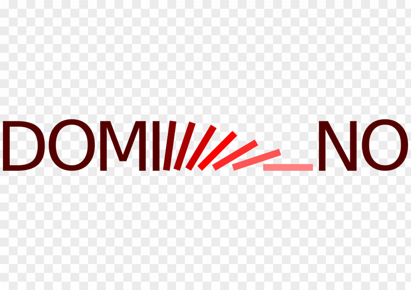Dominos Lettering Logo Image Clip Art PNG