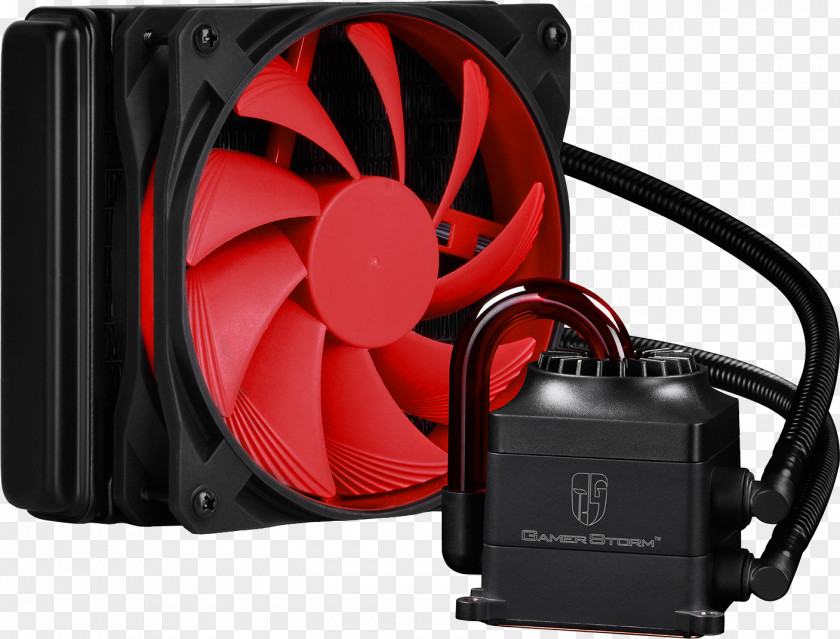 Fan Computer Cases & Housings Laptop System Cooling Parts Deepcool Water PNG
