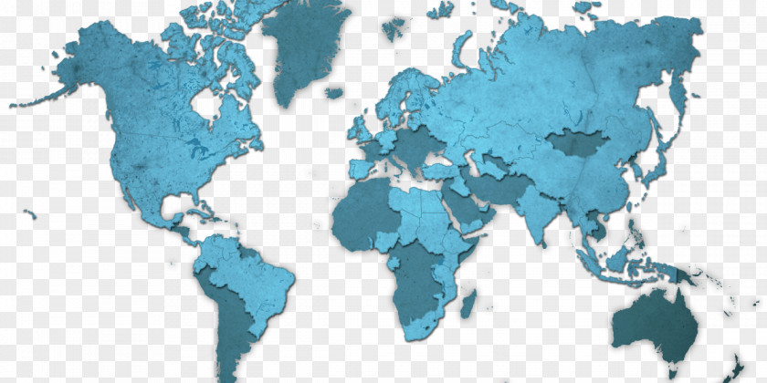 Flight Path World Map Globe PNG