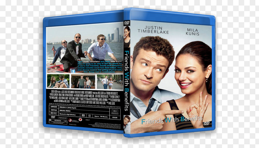 Friends With Benefits Mila Kunis Will Gluck Mad TV Film PNG